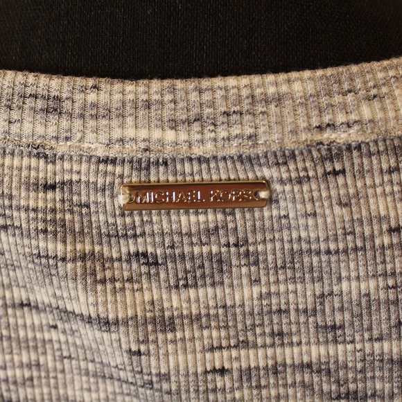 NWT Michael Kors  Ribbed sleeveless Sweater Dress - Picture 3 of 7